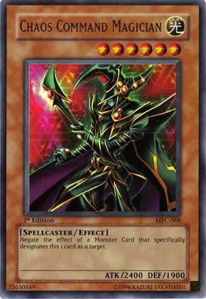 Chaos Command Magician — Magician's Force