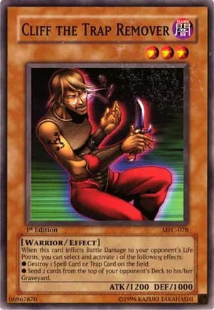 Cliff the Trap Remover — Magician's Force