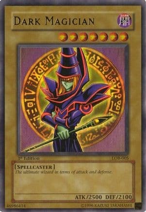 Dark Magician — Yu-Gi-Oh! card