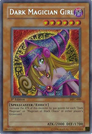 Dark Magician Girl — Magician's Force