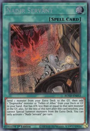 Nadir Servant — Rise of the Duelist