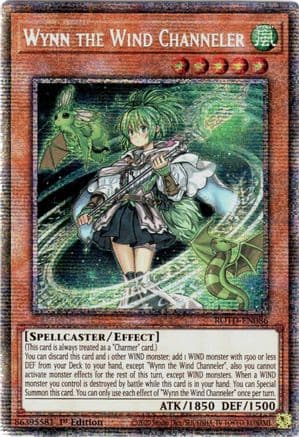 Wynn the Wind Channeler (Starlight Rare) — Yu-Gi-Oh! card