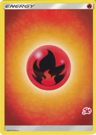 Fire Energy (#2 Charizard Stamped) — Battle Academy