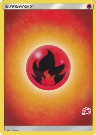Fire Energy (#17 Charizard Stamped) — Battle Academy