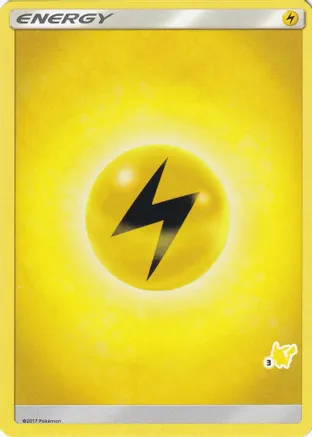 Lightning Energy (#3 Pikachu Stamped) — Battle Academy