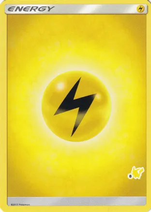 Lightning Energy (#8 Pikachu Stamped) — Battle Academy