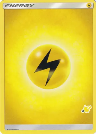 Lightning Energy (#10 Pikachu Stamped) — Battle Academy