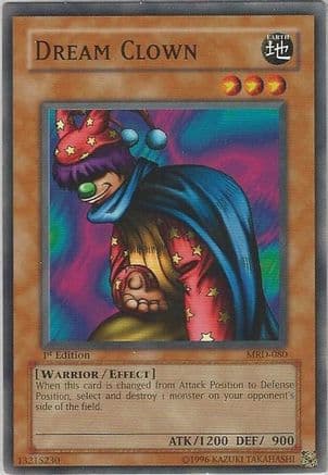 Dream Clown — Metal Raiders Yu-Gi-Oh! card by KAZUKI TAKAHASHI