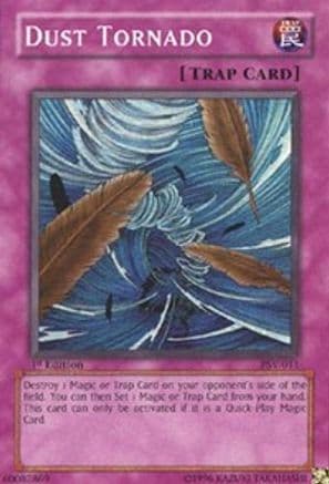 Dust Tornado — Yu-Gi-Oh! card