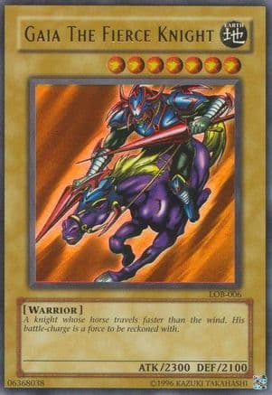 Gaia The Fierce Knight — The Legend of Blue Eyes White Dragon