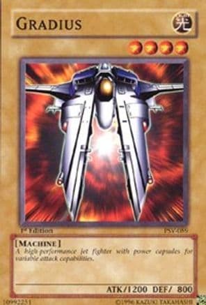 Gradius — Pharaoh's Servant Yu-Gi-Oh! card by KAZUKI TAKAHASHI