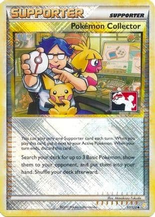 Pokemon Collector - 97/123 (League Promo) — League & Championship Cards Pokémon TCG card by Hasuno Aruto