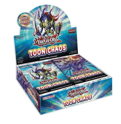 Toon Chaos Booster Box [Unlimited Edition] — Toon Chaos