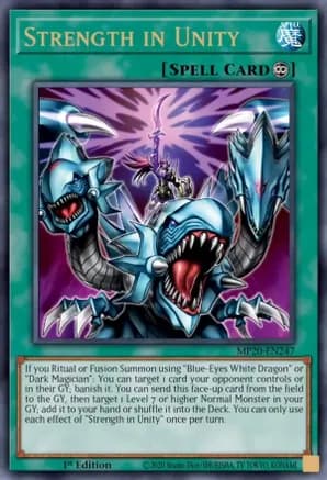 Strength in Unity — 2020 Tin of Lost Memories