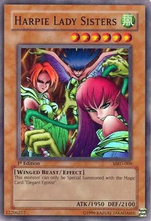 Harpie Lady Sisters — Metal Raiders