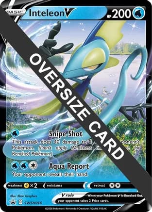 Inteleon V - SWSH016 — Jumbo Cards