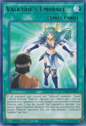 Valkyrie's Embrace — 2020 Tin of Lost Memories