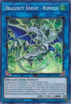 Dragunity Knight - Romulus — 2020 Tin of Lost Memories