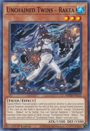 Unchained Twins - Rakea — 2020 Tin of Lost Memories