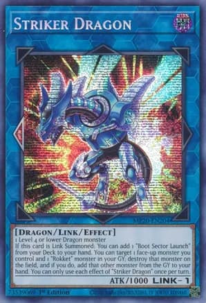 Striker Dragon — 2020 Tin of Lost Memories