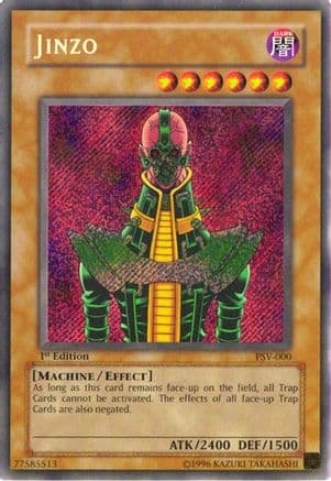 Jinzo — Yu-Gi-Oh! card