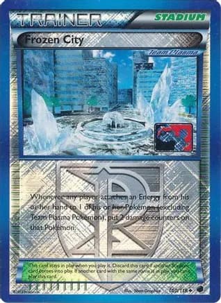 Frozen City (Team Plasma) - 100/116 (League Promo) — League & Championship Cards