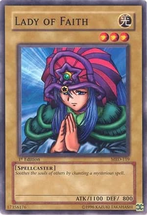 Lady of Faith — Metal Raiders