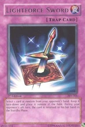 Lightforce Sword — Pharaoh's Servant