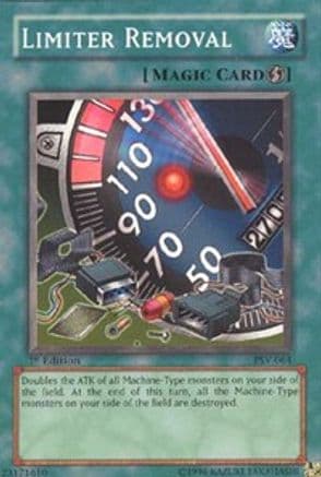 Limiter Removal — Pharaoh's Servant