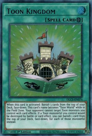 Toon Kingdom — Yu-Gi-Oh! card
