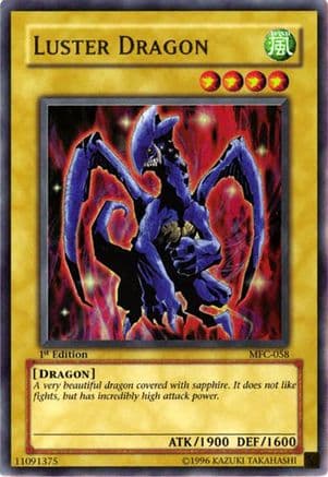 Luster Dragon — Yu-Gi-Oh! card