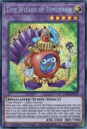 Time Wizard of Tomorrow — Yu-Gi-Oh! card