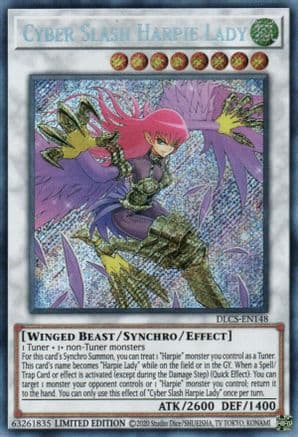 Cyber Slash Harpie Lady — Yu-Gi-Oh! card
