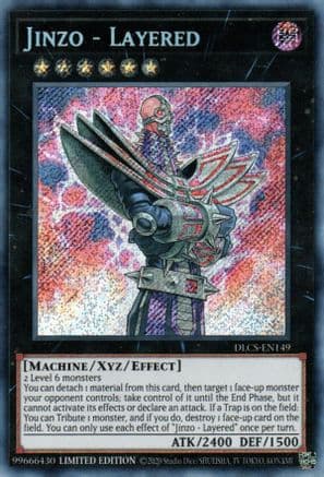 Jinzo - Layered — Dragons of Legend: The Complete Series