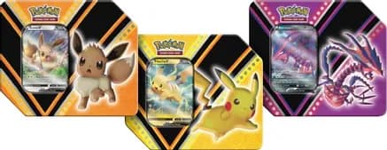 V Powers Tin [Set of 3] — Miscellaneous Cards & Products
