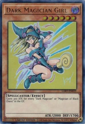 Dark Magician Girl (2020) — The Lost Art Promotion