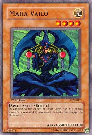 Maha Vailo — Magic Ruler Yu-Gi-Oh! card by KAZUKI TAKAHASHI