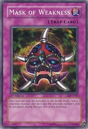Mask of Weakness — Labyrinth_of_Nightmare