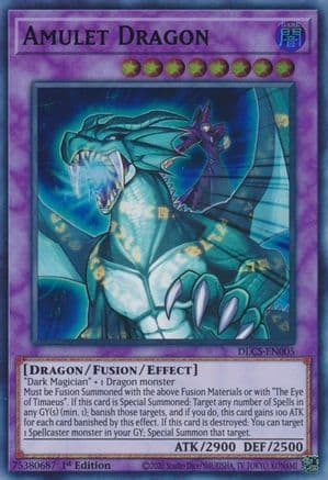 Amulet Dragon (Green) — Dragons of Legend: The Complete Series