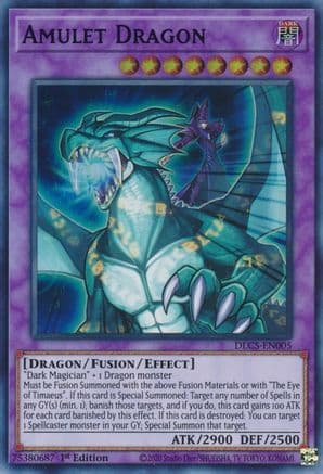 Amulet Dragon (Purple) — Dragons of Legend: The Complete Series
