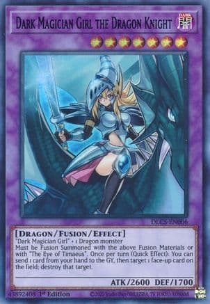 Dark Magician Girl the Dragon Knight (Green) — Dragons of Legend: The Complete Series