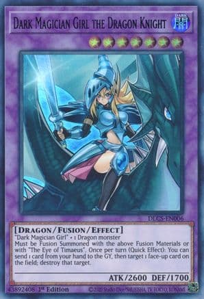 Dark Magician Girl the Dragon Knight (Purple) — Dragons of Legend: The Complete Series