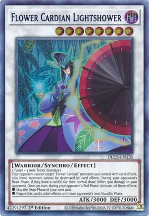 Flower Cardian Lightshower (Blue) — Dragons of Legend: The Complete Series
