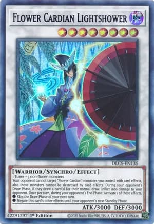 Flower Cardian Lightshower (Purple) — Dragons of Legend: The Complete Series