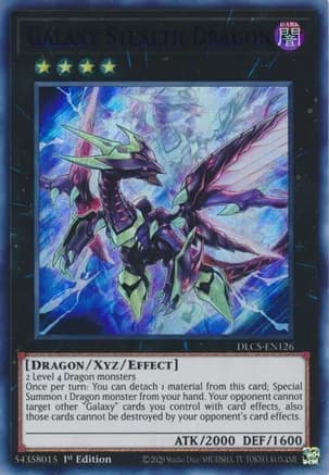 Galaxy Stealth Dragon (Green) — Dragons of Legend: The Complete Series