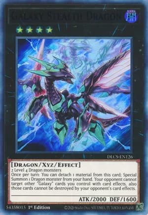 Galaxy Stealth Dragon (Purple) — Dragons of Legend: The Complete Series