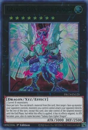 Galaxy-Eyes Cipher Dragon (Green) — Dragons of Legend: The Complete Series