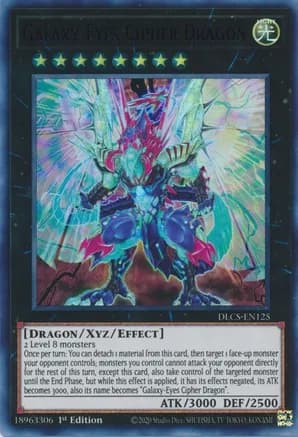 Galaxy-Eyes Cipher Dragon (Purple) — Dragons of Legend: The Complete Series