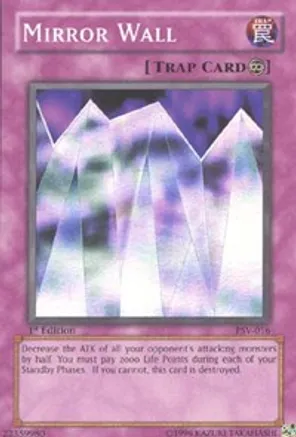 Mirror Wall — Pharaoh's Servant