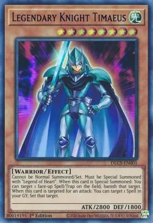 Legendary Knight Timaeus (Blue) — Dragons of Legend: The Complete Series